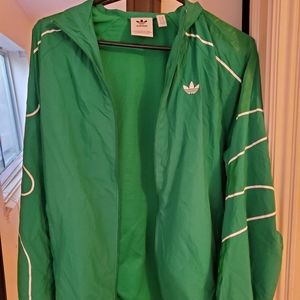 Adidas track jacket